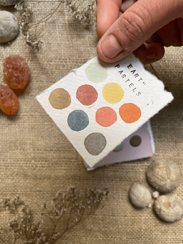 Earth Pastels - Calcium Carbonate