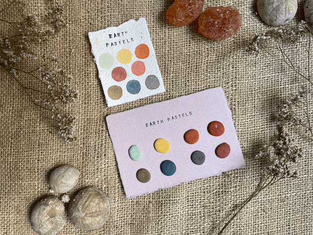 Earth Pastels - Calcium Carbonate
